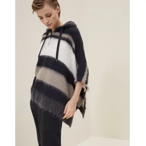 布内罗·古奇拉利/Brunello Cucinelli 针织斗篷 (192M1V575509) - 女款 针织衫