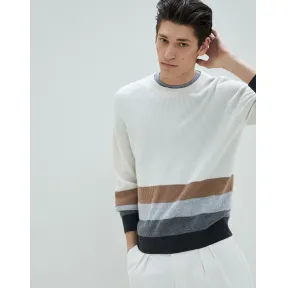 布内罗·古奇拉利/Brunello Cucinelli 圆领针织衫 (192M2214900) - 男款 针织衫