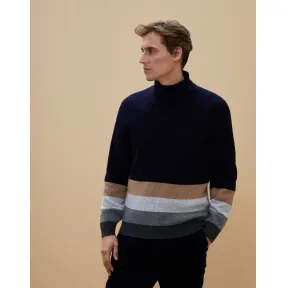 布内罗·古奇拉利/Brunello Cucinelli 高领针织衫 (192M2214903) - 男款 针织衫