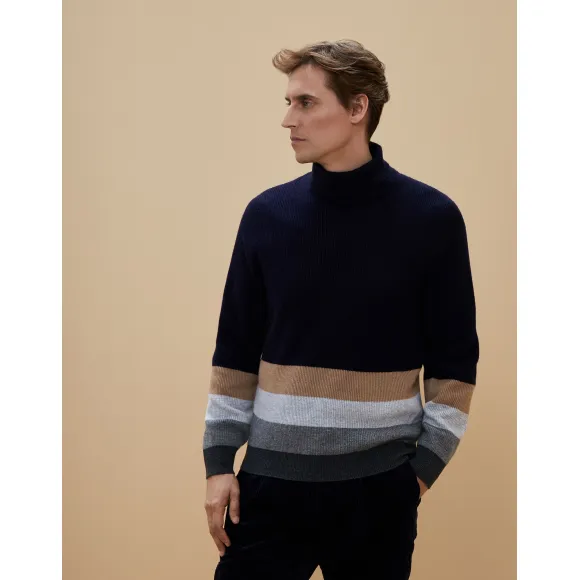布内罗·古奇拉利/Brunello Cucinelli 高领针织衫 (192M2214903) - 男款 针织衫