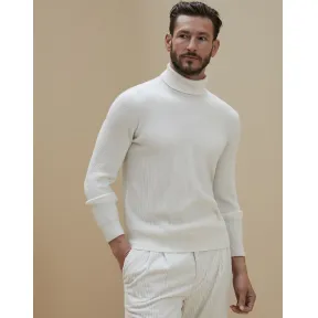 布内罗·古奇拉利/Brunello Cucinelli 高领针织衫 (192M2229503) - 男款 针织衫