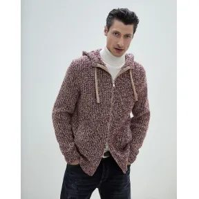 布内罗·古奇拉利/Brunello Cucinelli 拉链对襟衫 (192M2236356) - 男款 针织衫