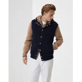 布内罗·古奇拉利/Brunello Cucinelli 针织外套 (192M225P129) - 男款 外套和夹克