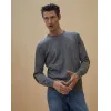 布内罗·古奇拉利/Brunello Cucinelli 圆领针织衫 (192M2300150) - 男款 针织衫