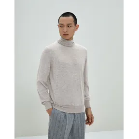 布内罗·古奇拉利/Brunello Cucinelli 高领针织衫 (192M2400103) - 男款 针织衫