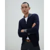 布内罗·古奇拉利/Brunello Cucinelli 拉链对襟衫 (192M24801416) - 男款 针织衫