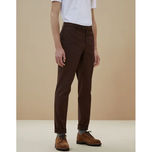 布内罗·古奇拉利/Brunello Cucinelli 长裤 (192M289LT1150) - 男款 裤子