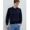 布内罗·古奇拉利/Brunello Cucinelli 马球款针织衫 (192M29800225) - 男款 针织衫