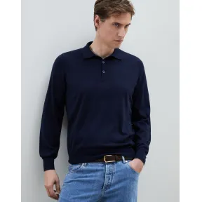 布内罗·古奇拉利/Brunello Cucinelli 马球款针织衫 (192M29800225) - 男款 针织衫