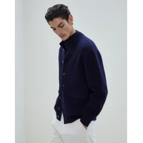 布内罗·古奇拉利/Brunello Cucinelli 纽扣对襟衫 (192M3610821) - 男款 针织衫