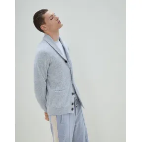 布内罗·古奇拉利/Brunello Cucinelli 纽扣对襟衫 (192M3629501) - 男款 针织衫