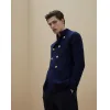 布内罗·古奇拉利/Brunello Cucinelli 纽扣对襟衫 (192M3655501) - 男款 针织衫