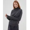 布内罗·古奇拉利/Brunello Cucinelli 高领针织衫 (192M4A103404) - 女款 针织衫