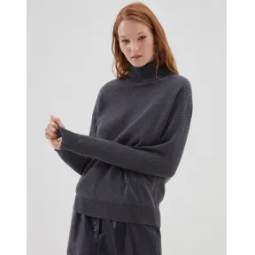 布内罗·古奇拉利/Brunello Cucinelli 高领针织衫 (192M4A103404) - 女款 针织衫