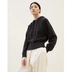 布内罗·古奇拉利/Brunello Cucinelli 兜帽针织衫 (192M73535409) - 女款 针织衫