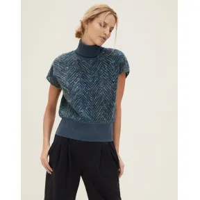布内罗·古奇拉利/Brunello Cucinelli 高领针织衫 (192M7XR01804) - 女款 针织衫