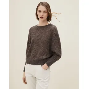 布内罗·古奇拉利/Brunello Cucinelli 圆领针织衫 (192M8R580700) - 女款 针织衫