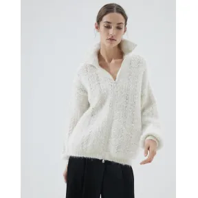 布内罗·古奇拉利/Brunello Cucinelli 针织开衫 (192M9H393006) - 女款 针织衫