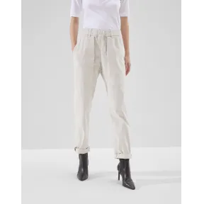布内罗·古奇拉利/Brunello Cucinelli 长裤 (192MA081P5509) - 女款 裤子