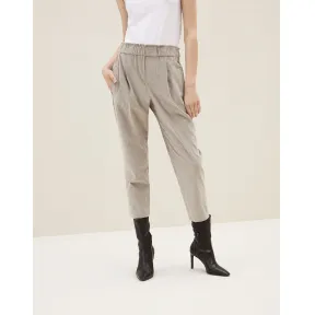 布内罗·古奇拉利/Brunello Cucinelli 长裤 (192MA104P7054) - 女款 裤子