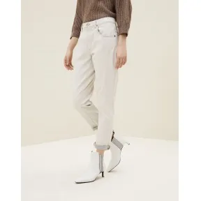 布内罗·古奇拉利/Brunello Cucinelli 牛仔长裤 (192MA122P5462) - 女款 裤子