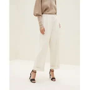 布内罗·古奇拉利/Brunello Cucinelli 长裤 (192MA127P7128) - 女款 裤子