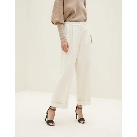 布内罗·古奇拉利/Brunello Cucinelli 长裤 (192MA127P7128) - 女款 裤子