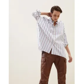 布内罗·古奇拉利/Brunello Cucinelli 全棉衬衫 (192MA726MV106) - 女款 衬衫