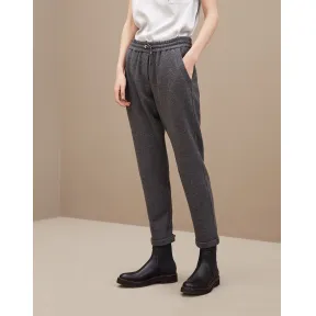 布内罗·古奇拉利/Brunello Cucinelli 运动裤 (192MA927SJ479) - 女款 旅行物品