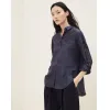布内罗·古奇拉利/Brunello Cucinelli 丝质衬衫 (192MA929NU206) - 女款 衬衫