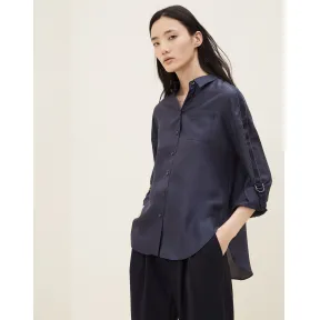 布内罗·古奇拉利/Brunello Cucinelli 丝质衬衫 (192MA929NU206) - 女款 衬衫