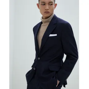 布内罗·古奇拉利/Brunello Cucinelli 单排扣夹克 (192ME2357BWD) - 男款 西装套装