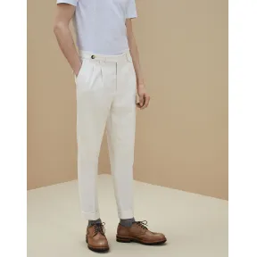 布内罗·古奇拉利/Brunello Cucinelli 长裤 (192ME241E1920) - 男款 裤子