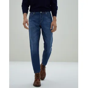 布内罗·古奇拉利/Brunello Cucinelli 牛仔长裤 (192ME645D2210) - 男款 裤子
