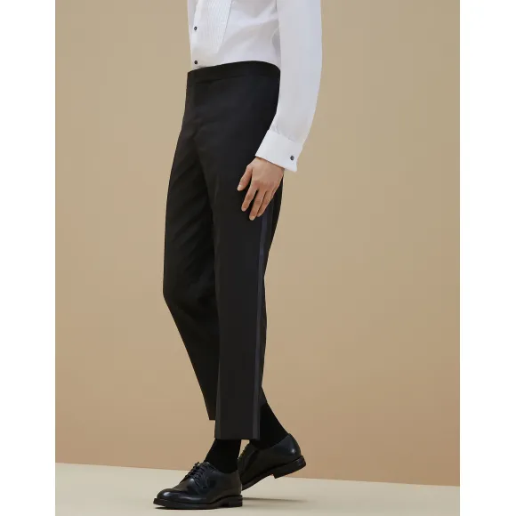 布内罗·古奇拉利/Brunello Cucinelli 礼服长裤 (192MF460PS99) - 男款 西装套装