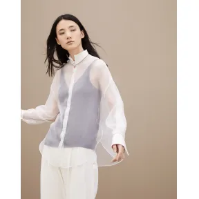 布内罗·古奇拉利/Brunello Cucinelli 丝质衬衫 (192MF940ME406) - 女款 衬衫