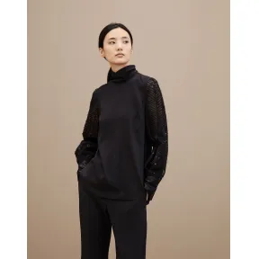 布内罗·古奇拉利/Brunello Cucinelli 长袖T裇 (192MF948DC604) - 女款 上衣