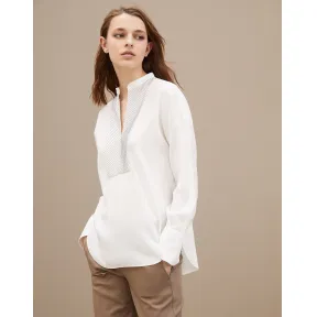 布内罗·古奇拉利/Brunello Cucinelli 丝质衬衫 (192MF948MD801) - 女款 衬衫