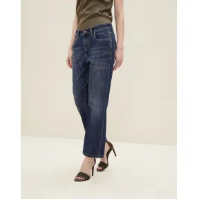 布内罗·古奇拉利/Brunello Cucinelli 牛仔长裤 (192MH107P5472) - 女款 裤子