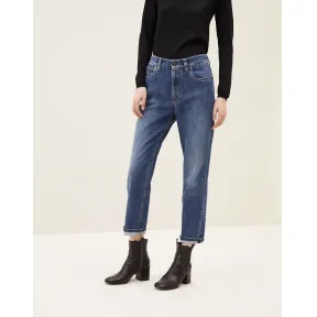 布内罗·古奇拉利/Brunello Cucinelli 牛仔长裤 (192MH107P5489) - 女款 裤子