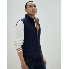 布内罗·古奇拉利/Brunello Cucinelli 羽绒背心 (192ML4211383) - 男款 外套和夹克