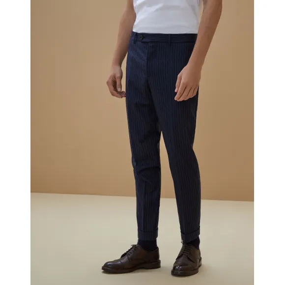 布内罗·古奇拉利/Brunello Cucinelli 长裤 (192ML421T1150) - 男款 裤子