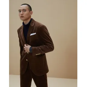 布内罗·古奇拉利/Brunello Cucinelli 单排扣夹克 (192ML4637BNDM) - 男款 西装套装