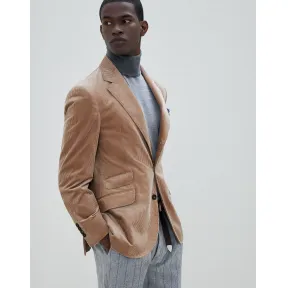 布内罗·古奇拉利/Brunello Cucinelli 单排扣夹克 (192ML4637BWD) - 男款 夹克