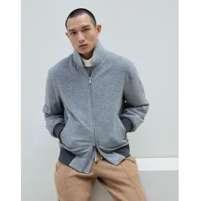 布内罗·古奇拉利/Brunello Cucinelli 飞行夹克 (192ML4696393) - 男款 外套和夹克