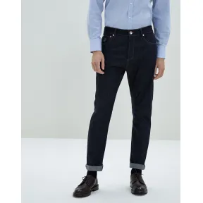 布内罗·古奇拉利/Brunello Cucinelli 牛仔长裤 (192ML476X1290) - 男款 裤子
