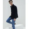 布内罗·古奇拉利/Brunello Cucinelli 军装风格大衣 (192ML4916275) - 男款 外套和夹克