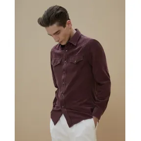 布内罗·古奇拉利/Brunello Cucinelli 休闲衬衫 (192ML6884078) - 男款 衬衫