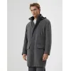 布内罗·古奇拉利/Brunello Cucinelli 军装风格大衣 (192MM4006402) - 男款 外套和夹克