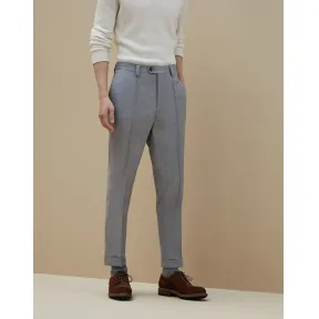 布内罗·古奇拉利/Brunello Cucinelli 长裤 (192MN449E1660) - 男款 裤子
